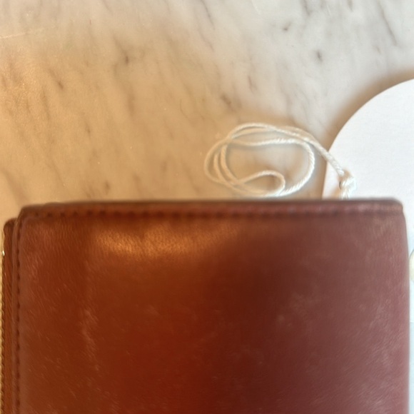 Chloé Brown Leather Wallet - Picture 6 of 15